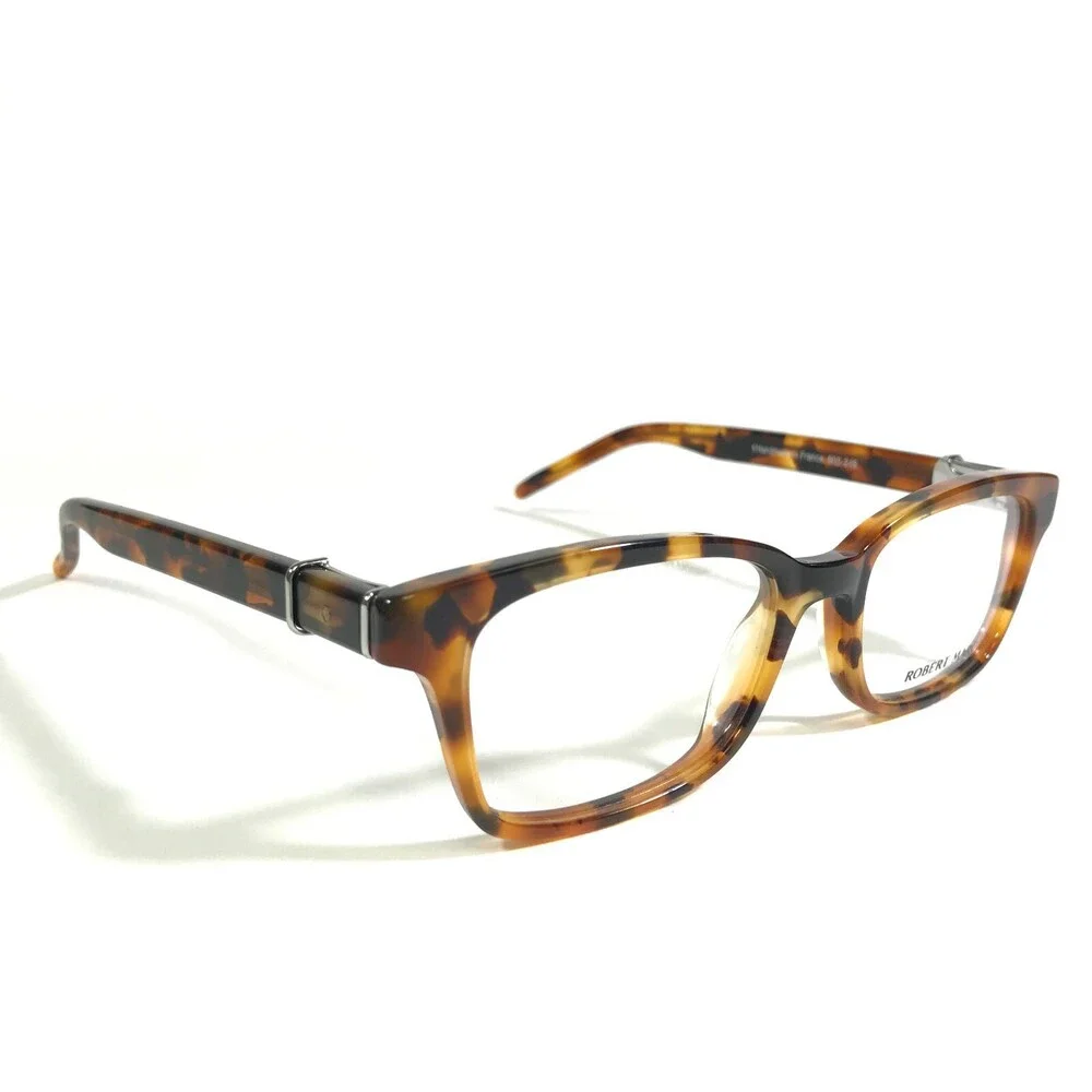Robert Marc 802-246 Eyeglasses Frames Tortoise Rectangular Full Rim 48-18-135